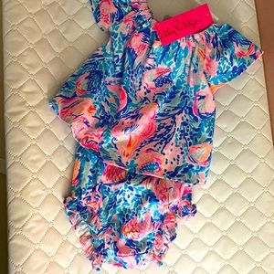 Lilly Pulitzer infant smock dress